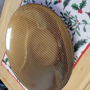 5 For 25.00/Like new Gold leaf/ painted bowl,EUC